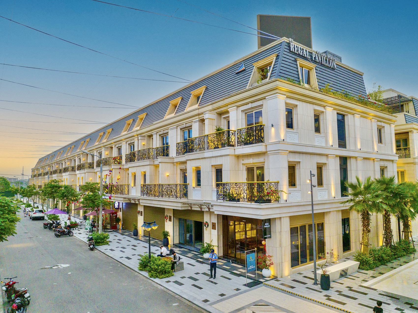 Biệt thự Regal Pavillon-Hải Châu Đà Nẵng giá thấp nhất thị trường chỉ 13tyx sổ sẵn vị trí trung tâm - Ảnh 3